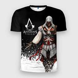Футболка спортивная мужская Assassin’s Creed 04, цвет: 3D-принт
