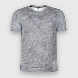 Мужская спорт-футболка Серый бетон