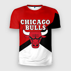 Мужская спорт-футболка CHICAGO BULLS