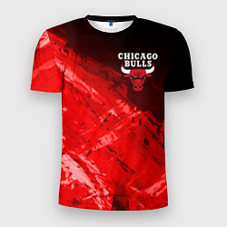 Мужская спорт-футболка CHICAGO BULLS