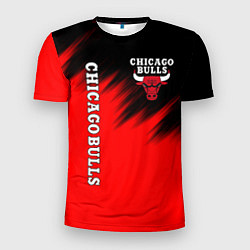 Мужская спорт-футболка CHICAGO BULLS