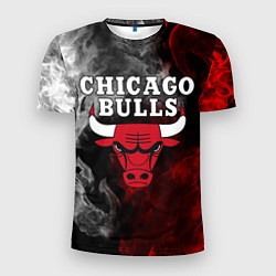 Мужская спорт-футболка CHICAGO BULLS