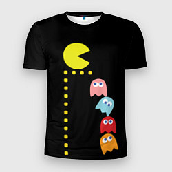 Футболка спортивная мужская Pac-man, цвет: 3D-принт