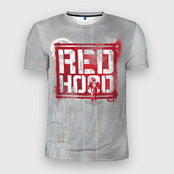 Футболка спортивная мужская Red Hood, цвет: 3D-принт