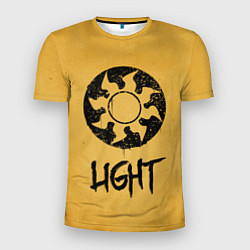 Футболка спортивная мужская Emblems Light, цвет: 3D-принт