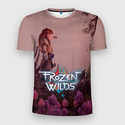 Футболка спортивная мужская HORIZON ZERO DAWN, цвет: 3D-принт