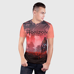 Футболка спортивная мужская HORIZON ZERO DAWN, цвет: 3D-принт — фото 2
