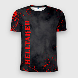 Мужская спорт-футболка Helltaker Logo Z