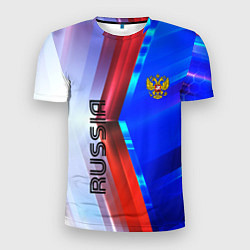 Мужская спорт-футболка RUSSIA SPORT