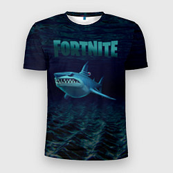 Мужская спорт-футболка Loot Shark Fortnite