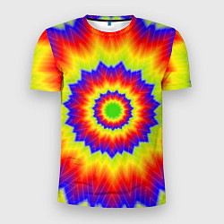 Футболка спортивная мужская Tie-Dye, цвет: 3D-принт