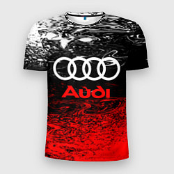 Мужская спорт-футболка AUDI