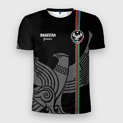 Мужская спорт-футболка Dagestan forever