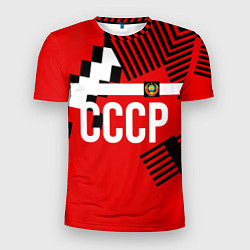 Футболка спортивная мужская Форма сборной по футболу 1991, цвет: 3D-принт