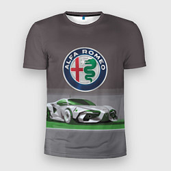 Мужская спорт-футболка Alfa Romeo motorsport