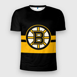 Мужская спорт-футболка BOSTON BRUINS NHL