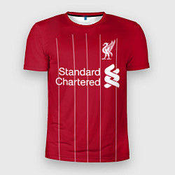 Футболка спортивная мужская Liverpool FC, цвет: 3D-принт
