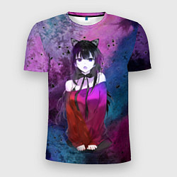 Мужская спорт-футболка Anime