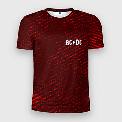 Мужская спорт-футболка AC DС