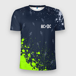 Мужская спорт-футболка AC DС