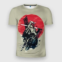 Мужская спорт-футболка Samurai man