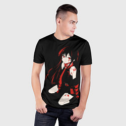 Футболка спортивная мужская Убийца Акаме, цвет: 3D-принт — фото 2
