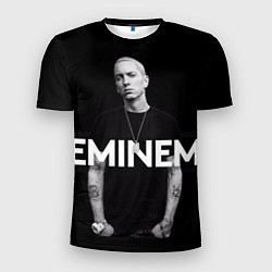 Футболка спортивная мужская EMINEM, цвет: 3D-принт