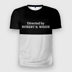 Футболка спортивная мужская Directed by ROBERT B WEIDE, цвет: 3D-принт