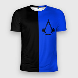 Футболка спортивная мужская Assassins Creed Valhalla, цвет: 3D-принт