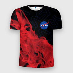 Мужская спорт-футболка NASA НАСА