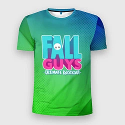 Мужская спорт-футболка FALL GUYS