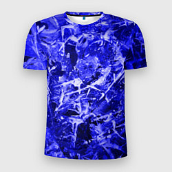 Футболка спортивная мужская Dark Blue Gan, цвет: 3D-принт