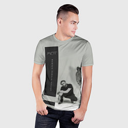 Футболка спортивная мужская МОТ, цвет: 3D-принт — фото 2