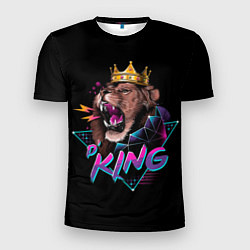 Футболка спортивная мужская Lion king, цвет: 3D-принт