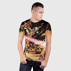 Футболка спортивная мужская The Umbrella Academy, комиксы, цвет: 3D-принт — фото 2