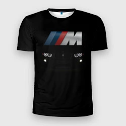 Футболка спортивная мужская BMW M, цвет: 3D-принт