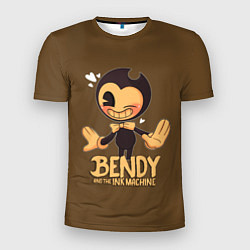 Футболка спортивная мужская Bendy And The Ink Machine, цвет: 3D-принт