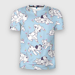 Футболка спортивная мужская 101 Dalmatians, цвет: 3D-принт