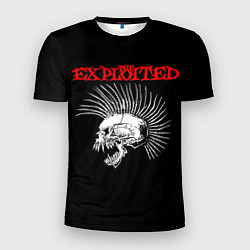 Футболка спортивная мужская The Exploited, цвет: 3D-принт