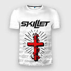 Футболка спортивная мужская SKILLET, цвет: 3D-принт