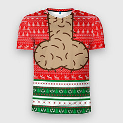 Мужская спорт-футболка НОВЫЙ ГОД LITTLE BIG