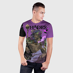 Футболка спортивная мужская Hades - Дионис, цвет: 3D-принт — фото 2