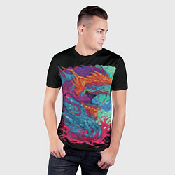 Футболка спортивная мужская Hyper beast art, цвет: 3D-принт — фото 2