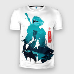 Мужская спорт-футболка NIER AUTOMATA 2B