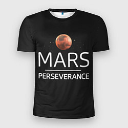 Футболка спортивная мужская Марс, цвет: 3D-принт