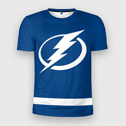 Мужская спорт-футболка Тампа-Бэй Лайтнинг Форма1
