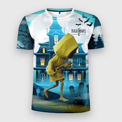 Футболка спортивная мужская Little Nightmares 2, цвет: 3D-принт