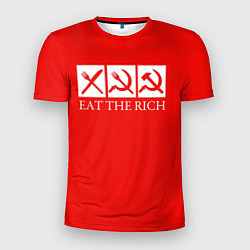 Мужская спорт-футболка Eat The Rich