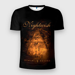 Футболка спортивная мужская NIGHTWISH, цвет: 3D-принт