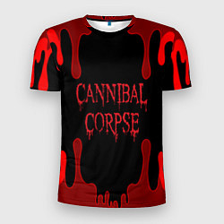 Футболка спортивная мужская Cannibal Corpse, цвет: 3D-принт